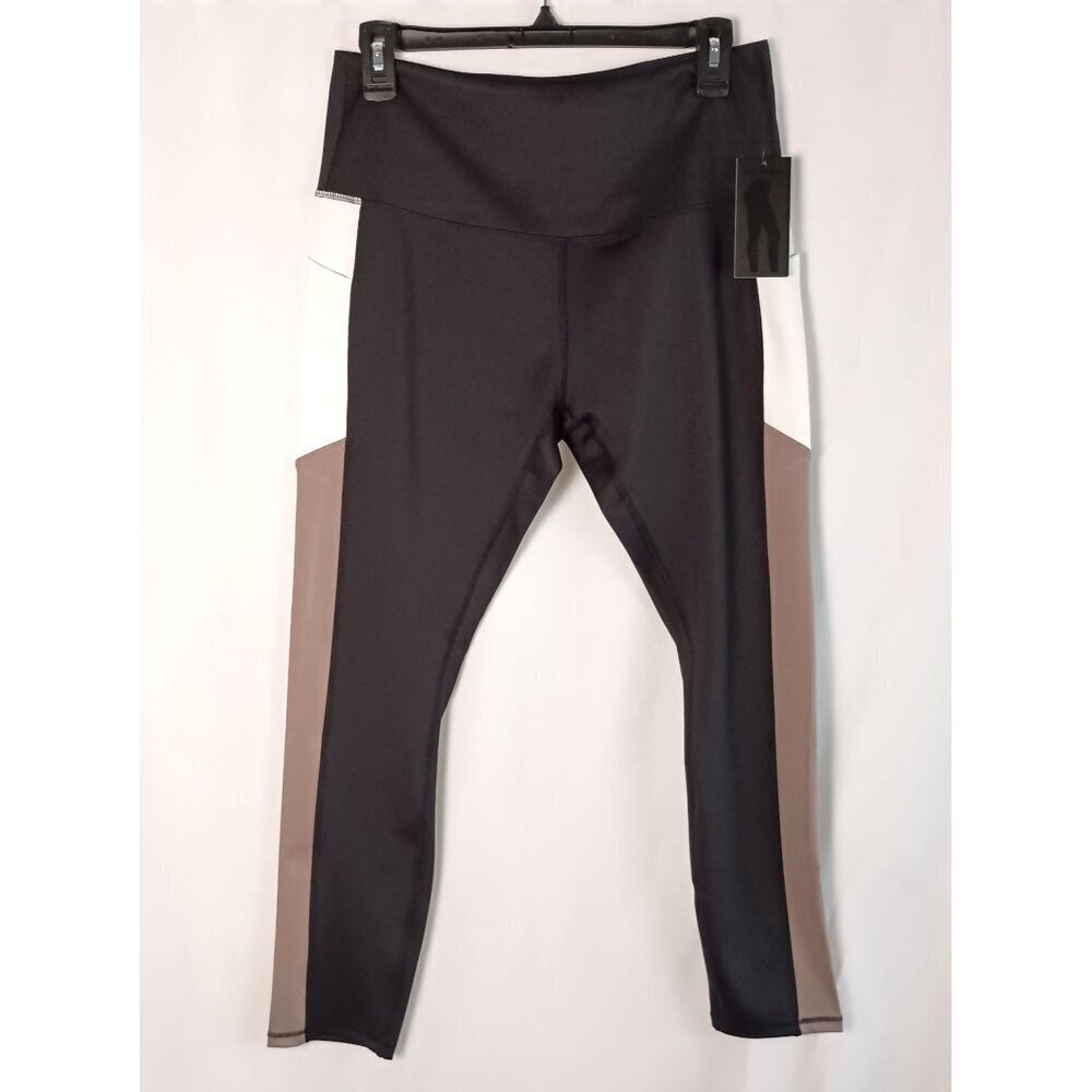 LegEnd Active Color Block Legging Size XL Yoga Running Athleisure